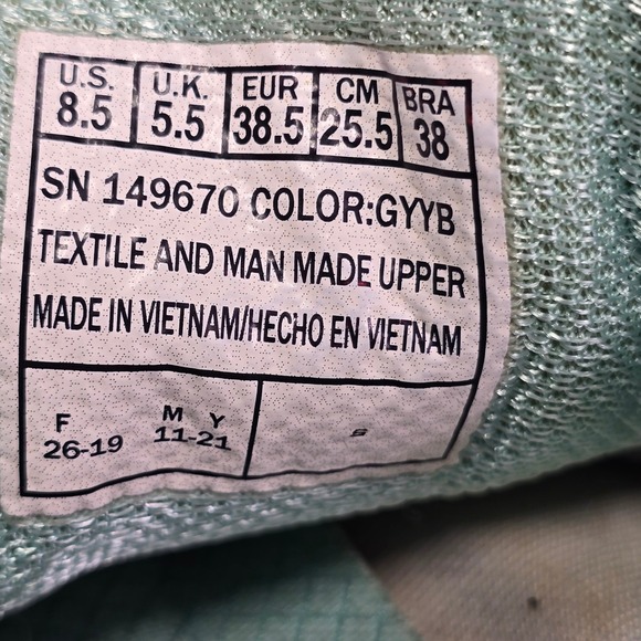 Skechers Skech Air Element 2.0 Women's Lace Up Memory Foam Sneakers Size 8.5 - Picture 9 of 9